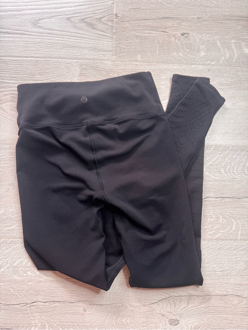 lululemon athletica Womens' Black Athletic Leggings - High Waist